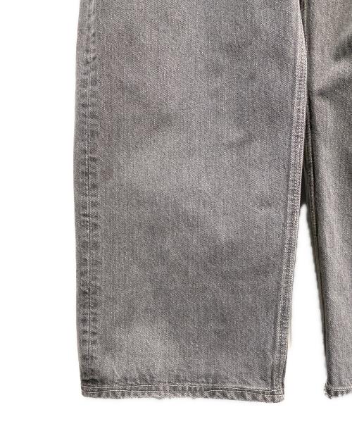 COMME des GARCONS JUNYA WATANABE MAN（コム デ ギャルソン ジュンヤ ワタナベ マン）COMME des GARCONS JUNYA WATANABE MAN (コム デ ギャルソン ジュンヤ ワタナベ マン) LEVI'S (リーバイス) 綿セルビッチデニム製品加工オールインワン グレー サイズ:Sの古着・服飾アイテム