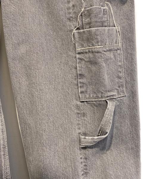 COMME des GARCONS JUNYA WATANABE MAN（コム デ ギャルソン ジュンヤ ワタナベ マン）COMME des GARCONS JUNYA WATANABE MAN (コム デ ギャルソン ジュンヤ ワタナベ マン) LEVI'S (リーバイス) 綿セルビッチデニム製品加工オールインワン グレー サイズ:Sの古着・服飾アイテム