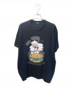 UNDERCOVERアンダーカバー）の古着「MUTANT EATER TEE」｜ブラック