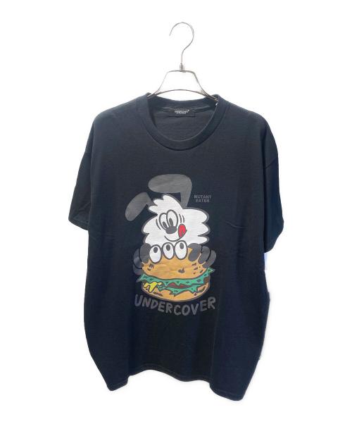UNDERCOVER（アンダーカバー）UNDERCOVER (アンダーカバー) MUTANT EATER TEE ブラック サイズ:Lの古着・服飾アイテム