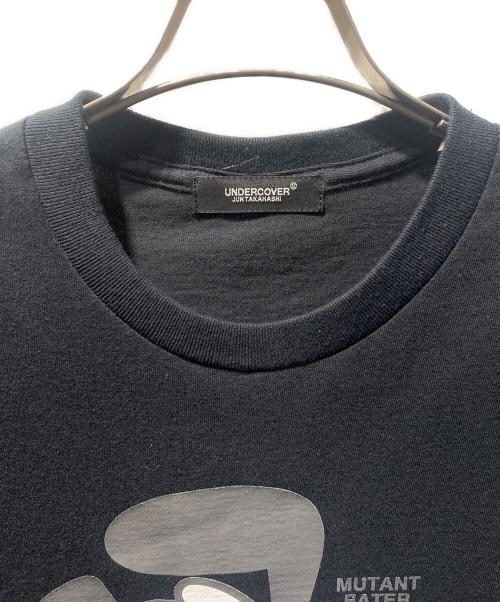 UNDERCOVER（アンダーカバー）UNDERCOVER (アンダーカバー) MUTANT EATER TEE ブラック サイズ:Lの古着・服飾アイテム