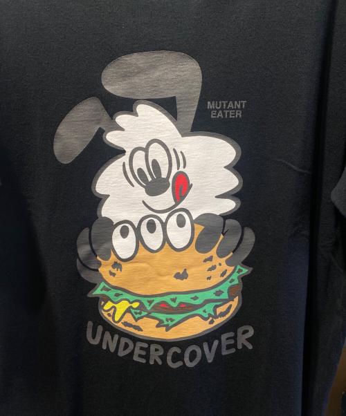 UNDERCOVER（アンダーカバー）UNDERCOVER (アンダーカバー) MUTANT EATER TEE ブラック サイズ:Lの古着・服飾アイテム