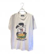 UNDERCOVERアンダーカバー）の古着「VERDY Tシャツ」｜ホワイト