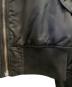 中古・古着 The shepherd UNDERCOVER (ザシェパード アンダーカバー) ナイロンリバーシブルMA-1ジャケット ブラック サイズ:XL：80000円
