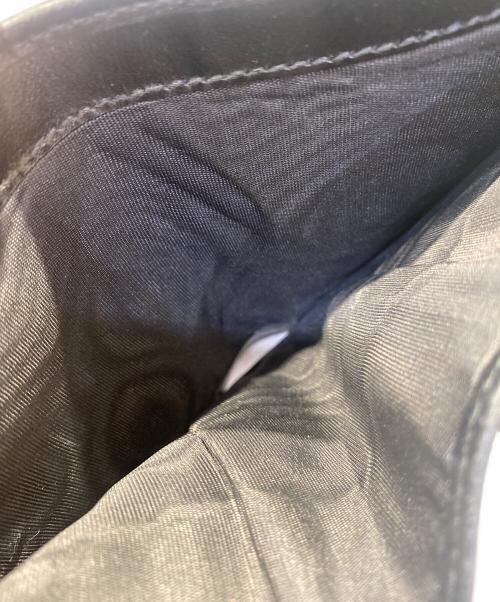 GUCCI（グッチ）GUCCI (グッチ) ダブルG カードケース ウォレット  ブラックの古着・服飾アイテム