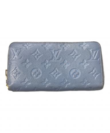 ルイヴィトン【現行　未使用に近い】モノグラム アンプラント ジッピーウォレット 美品】LOUIS VUITTON ジッピーウォレット モノグラムアンプラント