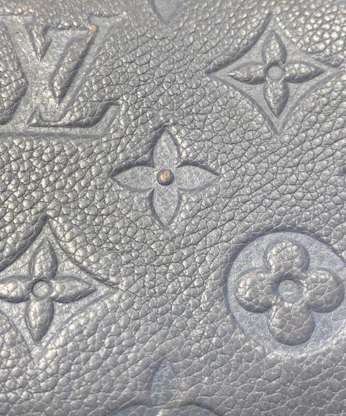 LOUIS VUITTON（ルイ ヴィトン）LOUIS VUITTON (ルイ ヴィトン) モノグラムアンプラント ジッピーウォレット スカイブルーの古着・服飾アイテム