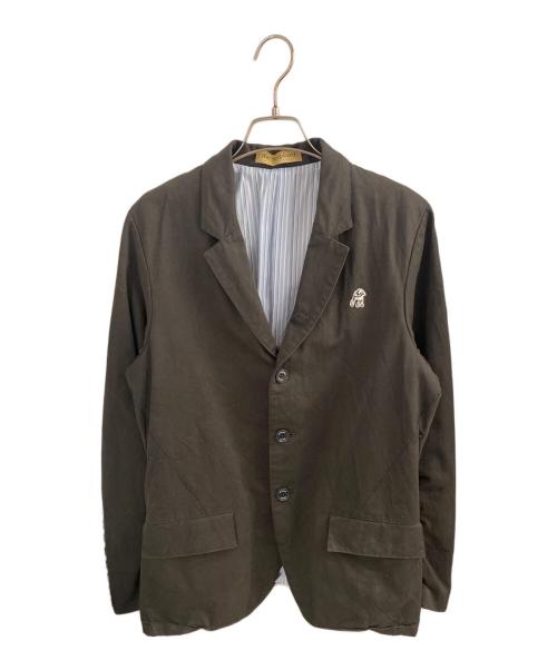 The shepherd UNDERCOVER（ザシェパード アンダーカバー）The shepherd UNDERCOVER (ザシェパード アンダーカバー) カルゼパッカリングジャケット グレー サイズ:2の古着・服飾アイテム