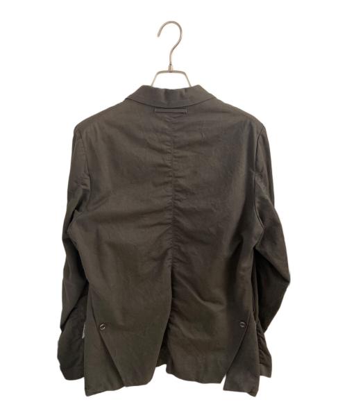 The shepherd UNDERCOVER（ザシェパード アンダーカバー）The shepherd UNDERCOVER (ザシェパード アンダーカバー) カルゼパッカリングジャケット グレー サイズ:2の古着・服飾アイテム