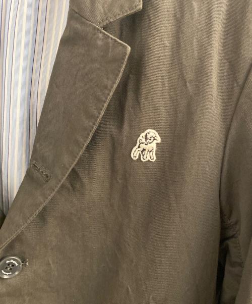 The shepherd UNDERCOVER（ザシェパード アンダーカバー）The shepherd UNDERCOVER (ザシェパード アンダーカバー) カルゼパッカリングジャケット グレー サイズ:2の古着・服飾アイテム