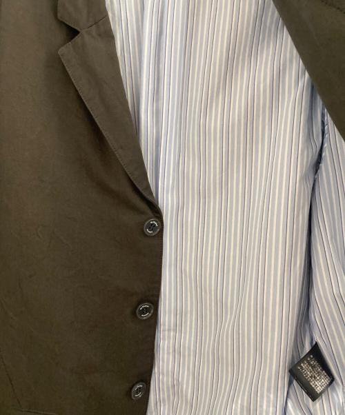 The shepherd UNDERCOVER（ザシェパード アンダーカバー）The shepherd UNDERCOVER (ザシェパード アンダーカバー) カルゼパッカリングジャケット グレー サイズ:2の古着・服飾アイテム