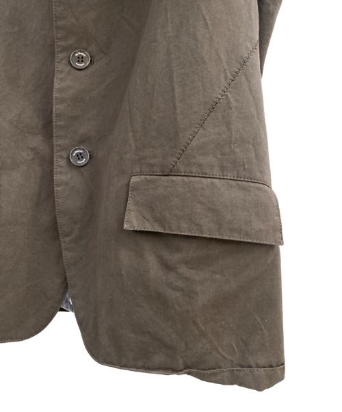 The shepherd UNDERCOVER（ザシェパード アンダーカバー）The shepherd UNDERCOVER (ザシェパード アンダーカバー) カルゼパッカリングジャケット グレー サイズ:2の古着・服飾アイテム