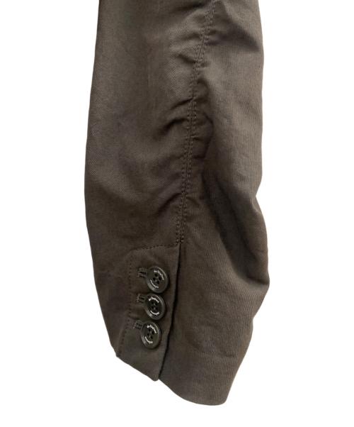 The shepherd UNDERCOVER（ザシェパード アンダーカバー）The shepherd UNDERCOVER (ザシェパード アンダーカバー) カルゼパッカリングジャケット グレー サイズ:2の古着・服飾アイテム