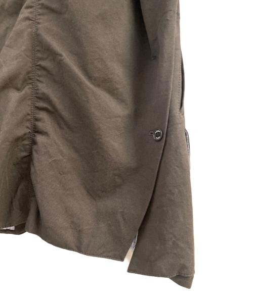 The shepherd UNDERCOVER（ザシェパード アンダーカバー）The shepherd UNDERCOVER (ザシェパード アンダーカバー) カルゼパッカリングジャケット グレー サイズ:2の古着・服飾アイテム