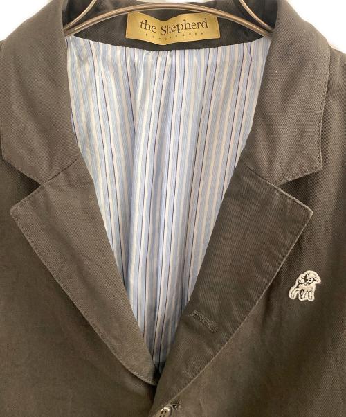 The shepherd UNDERCOVER（ザシェパード アンダーカバー）The shepherd UNDERCOVER (ザシェパード アンダーカバー) カルゼパッカリングジャケット グレー サイズ:2の古着・服飾アイテム