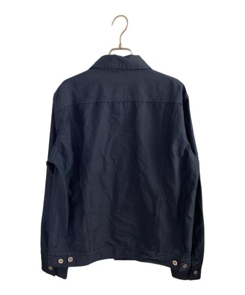 COMME des GARCONS HOMME DEUX（コムデギャルソン オム ドゥ）COMME des GARCONS HOMME DEUX (コムデギャルソン オム ドゥ) 25SS 製品染めデニムジャケット ネイビー サイズ:Mの古着・服飾アイテム