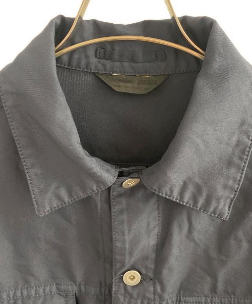 COMME des GARCONS HOMME DEUX（コムデギャルソン オム ドゥ）COMME des GARCONS HOMME DEUX (コムデギャルソン オム ドゥ) 25SS 製品染めデニムジャケット ネイビー サイズ:Mの古着・服飾アイテム