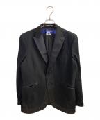 JUNYA WATANABE MANジュンヤワタナベマン）の古着「25SS 綿デニム×多素材MIX ジャケット」｜ブラック