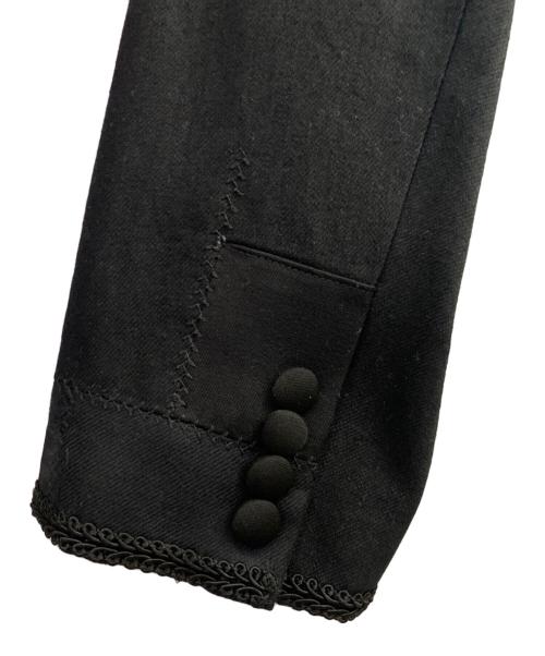 JUNYA WATANABE MAN（ジュンヤワタナベマン）JUNYA WATANABE MAN (ジュンヤワタナベマン) 25SS 綿デニム×多素材MIX ジャケット ブラック サイズ:Mの古着・服飾アイテム