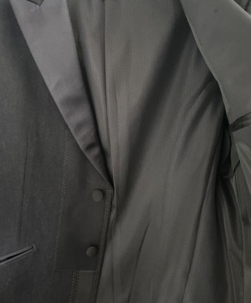 JUNYA WATANABE MAN（ジュンヤワタナベマン）JUNYA WATANABE MAN (ジュンヤワタナベマン) 25SS 綿デニム×多素材MIX ジャケット ブラック サイズ:Mの古着・服飾アイテム