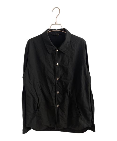 COMME des GARCONS HOMME DEUX（コムデギャルソン オム ドゥ）COMME des GARCONS HOMME DEUX (コムデギャルソン オム ドゥ) スナップボタンシャツ ブラック サイズ:Mの古着・服飾アイテム