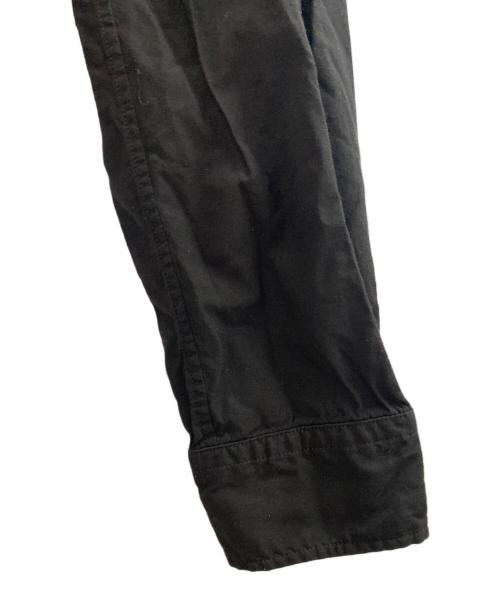 COMME des GARCONS HOMME DEUX（コムデギャルソン オム ドゥ）COMME des GARCONS HOMME DEUX (コムデギャルソン オム ドゥ) スナップボタンシャツ ブラック サイズ:Mの古着・服飾アイテム