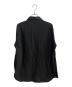 COMME des GARCONS HOMME DEUX (コムデギャルソン オム ドゥ) スナップボタンシャツ ブラック サイズ:M：27000円