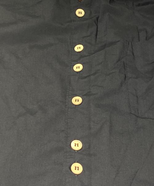 COMME des GARCONS HOMME DEUX（コムデギャルソン オム ドゥ）COMME des GARCONS HOMME DEUX (コムデギャルソン オム ドゥ) 25SS エステルスパン製品染半袖シャツ ネイビー サイズ:Mの古着・服飾アイテム