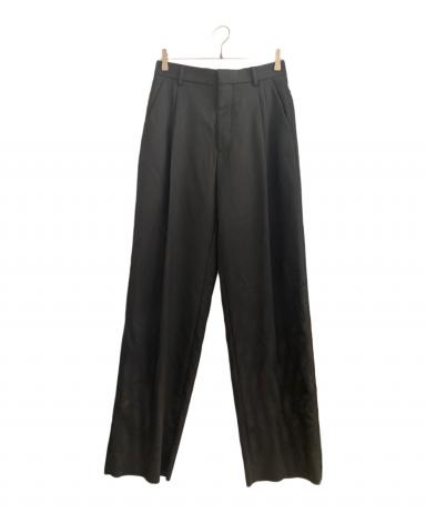 LOEWE ロエベ ワイドスラックス 黒 38 定価20万 5602000409989360_01_1722w.jpeg