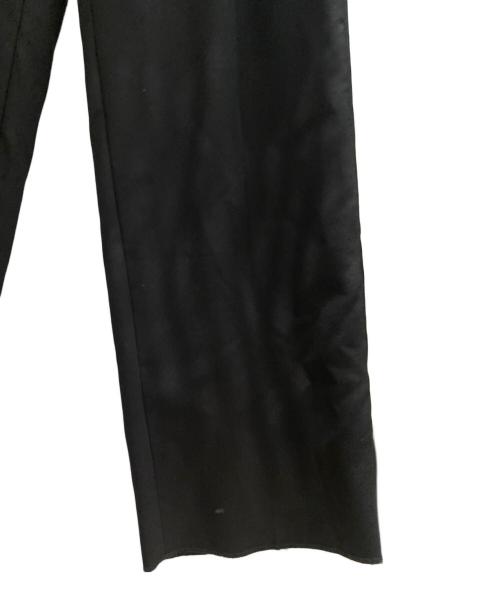 LOEWE（ロエベ）LOEWE (ロエベ) 2タックワイドスラックス ブラック サイズ:44の古着・服飾アイテム