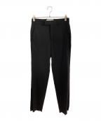 LOEWEロエベ）の古着「ライトウールスラックス」｜ブラック
