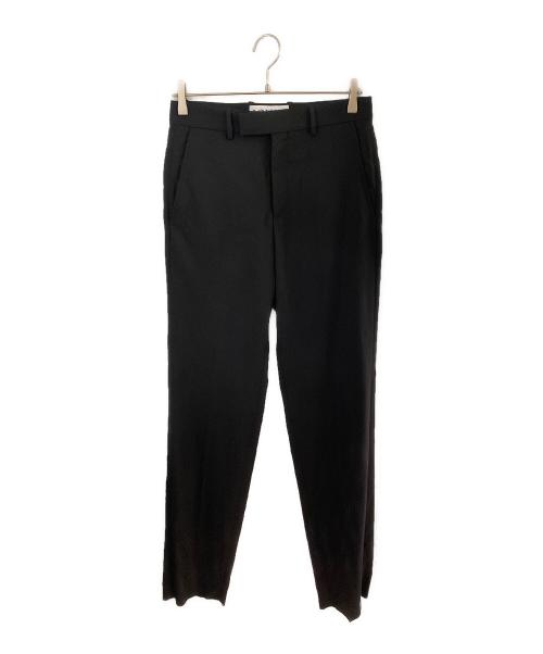 LOEWE（ロエベ）LOEWE (ロエベ) ライトウールスラックス ブラック サイズ:44の古着・服飾アイテム