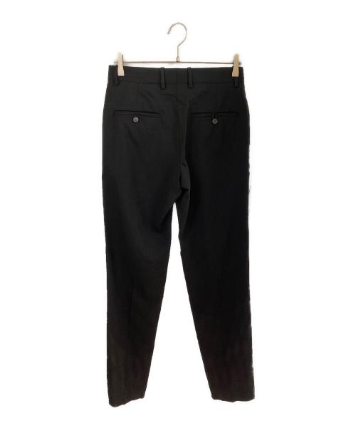 LOEWE（ロエベ）LOEWE (ロエベ) ライトウールスラックス ブラック サイズ:44の古着・服飾アイテム