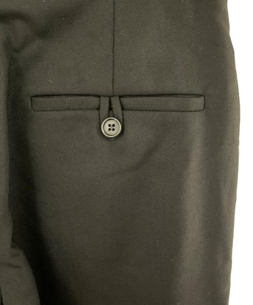 LOEWE（ロエベ）LOEWE (ロエベ) ライトウールスラックス ブラック サイズ:44の古着・服飾アイテム