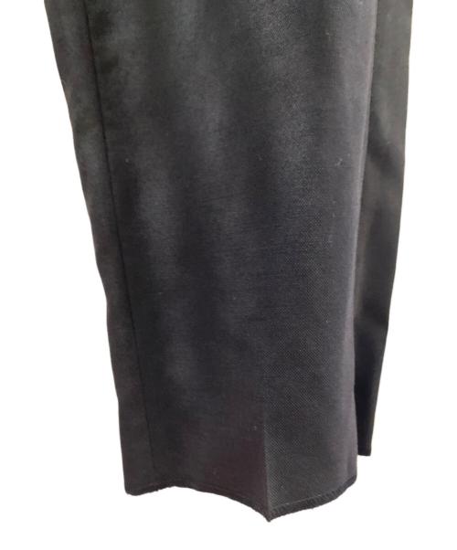 LOEWE（ロエベ）LOEWE (ロエベ) ライトウールスラックス ブラック サイズ:44の古着・服飾アイテム