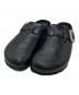 BIRKENSTOCK（ビルケンシュトック）の古着「Boston Crystal Buckle　1022935」｜ブラック