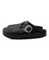 BIRKENSTOCK (ビルケンシュトック) Manolo Blahnik (マノロブラニク) Boston Crystal Buckle　1022935 ブラック サイズ:42：44000円