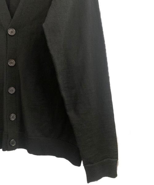 LOEWE（ロエベ）LOEWE (ロエベ) アナグラム刺繍カーディガン ブラック サイズ:Mの古着・服飾アイテム