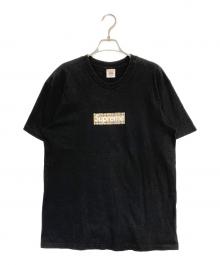 SUPREME×BURBERRY（シュプリーム×バーバリー）の古着「Box Logo Tee」｜ブラック