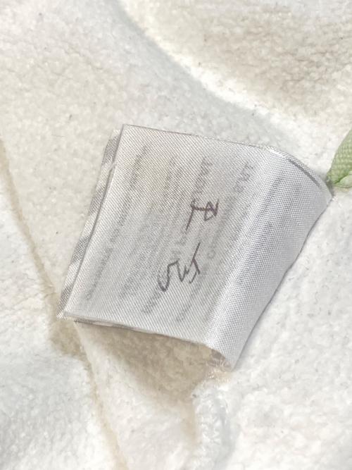 OFFWHITE（オフホワイト）OFFWHITE (オフホワイト) バイアスロゴクルーネックスウェット ホワイト サイズ:Sの古着・服飾アイテム