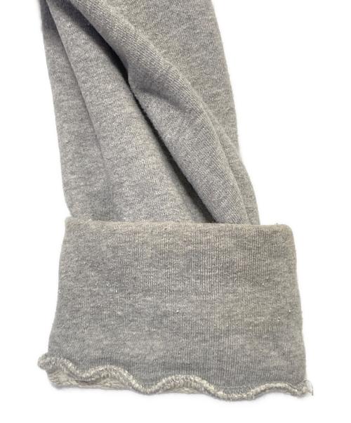 OFFWHITE（オフホワイト）OFFWHITE (オフホワイト) ペイントアローロゴパーカー グレー サイズ:Mの古着・服飾アイテム