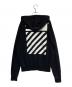 OFFWHITE (オフホワイト) Diana Gun Hoodie ブラック サイズ:M：28000円