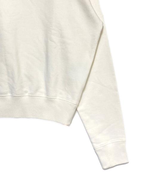 OFFWHITE（オフホワイト）OFFWHITE (オフホワイト) バックドットアローロゴプリントスウェット ホワイト サイズ:XSの古着・服飾アイテム