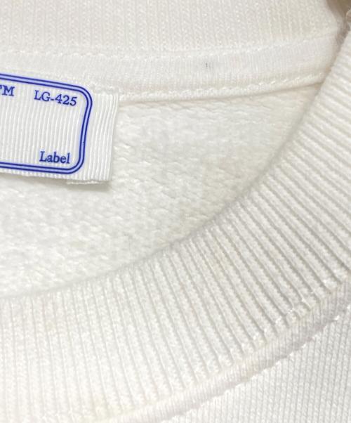 OFFWHITE（オフホワイト）OFFWHITE (オフホワイト) バックドットアローロゴプリントスウェット ホワイト サイズ:XSの古着・服飾アイテム