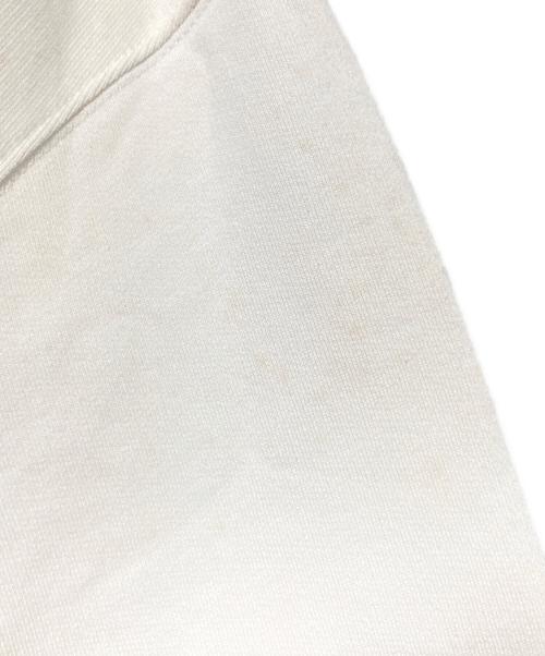 OFFWHITE（オフホワイト）OFFWHITE (オフホワイト) バックドットアローロゴプリントスウェット ホワイト サイズ:XSの古着・服飾アイテム