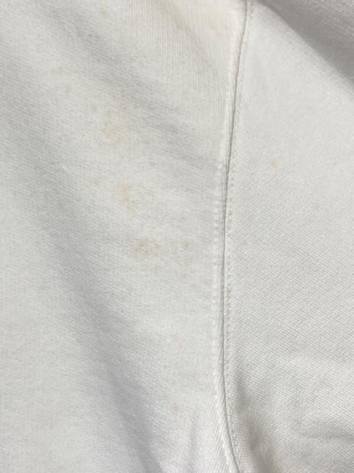 OFFWHITE（オフホワイト）OFFWHITE (オフホワイト) バックドットアローロゴプリントスウェット ホワイト サイズ:XSの古着・服飾アイテム