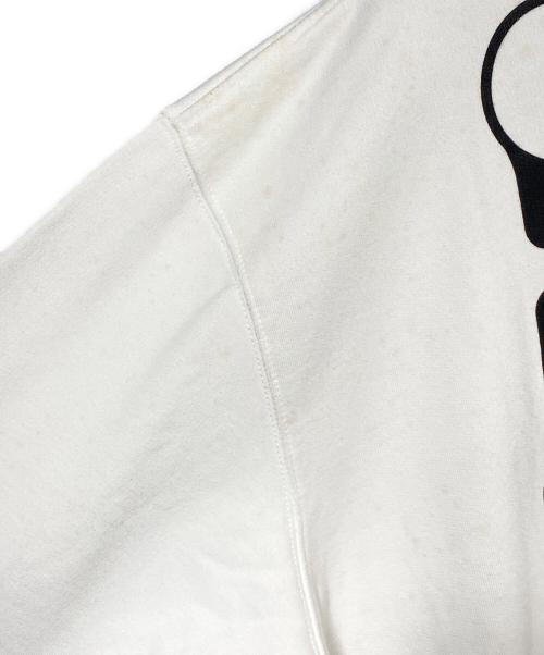 OFFWHITE（オフホワイト）OFFWHITE (オフホワイト) バックドットアローロゴプリントスウェット ホワイト サイズ:XSの古着・服飾アイテム