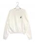OFFWHITE（オフホワイト）の古着「バックドットアローロゴプリントスウェット」｜ホワイト
