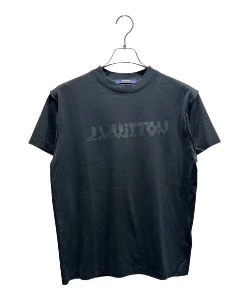 LOUIS VUITTON（ルイ ヴィトン）LOUIS VUITTON (ルイ ヴィトン) テルモヒートリアクティブプリント/RM221M NPG HMY13W ブラック サイズ:XSの古着・服飾アイテム
