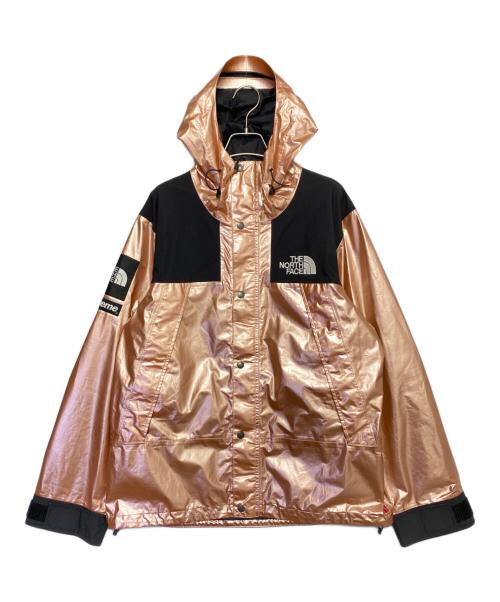 SUPREME（シュプリーム）SUPREME (シュプリーム) THE NORTH FACE (ザ ノース フェイス) Metallic Mountain Parka メタリックブラウン サイズ:Mの古着・服飾アイテム